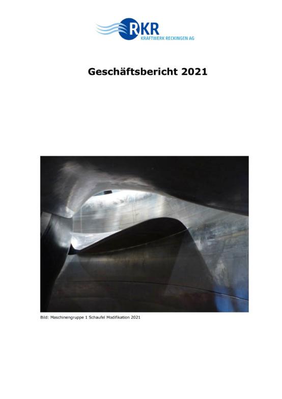 Geschäftsbericht 2021